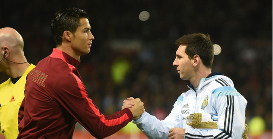 梅西C罗两人之间的较量还将继续