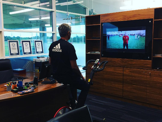 穆帅履任后已经着手改造基地