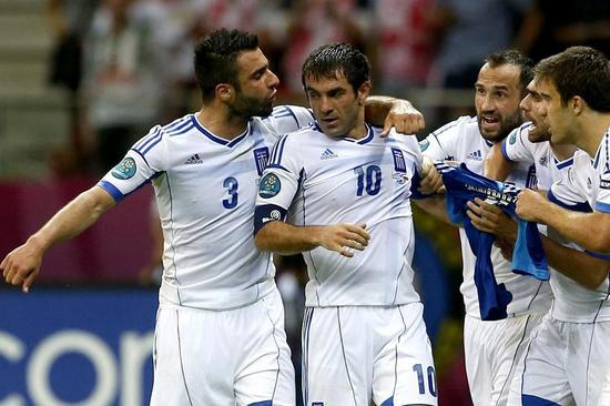 2012年欧洲杯绝境出线