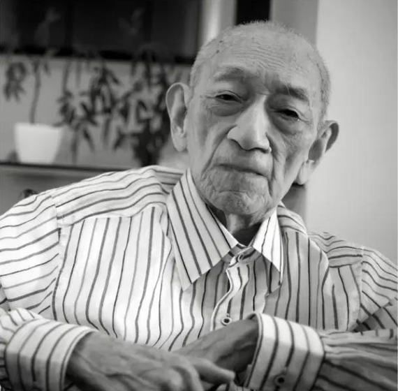 吴清源在病床中扔探索围棋