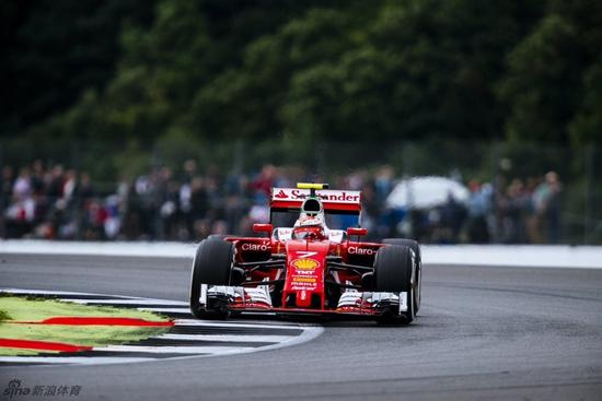 法拉利车队莱科宁