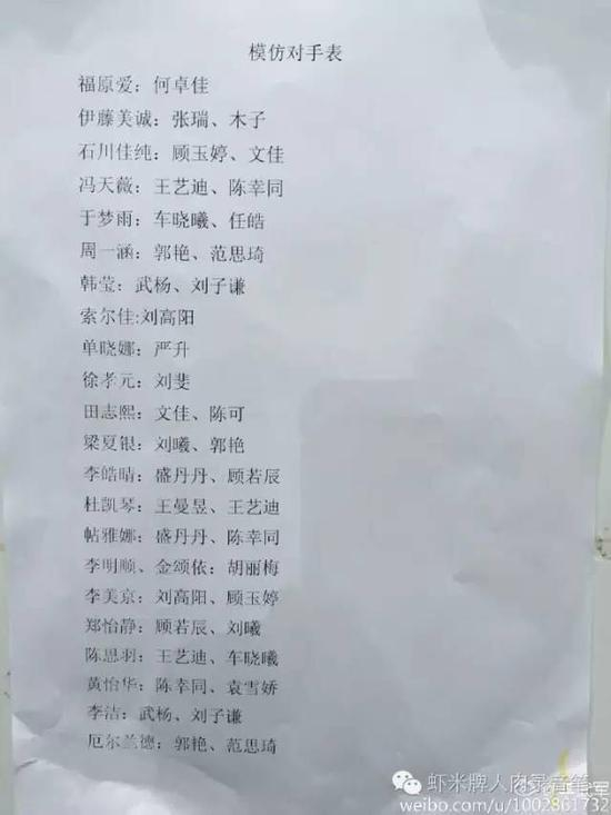 （图片：央视乒乓球记者李武军老师微博）