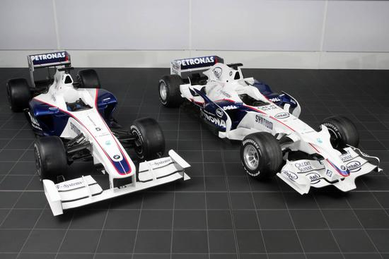 2006款及2007款宝马-索伯F1赛车