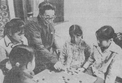 过惕生先生指导后辈