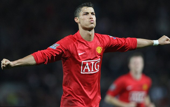 当年的C罗前途无量
