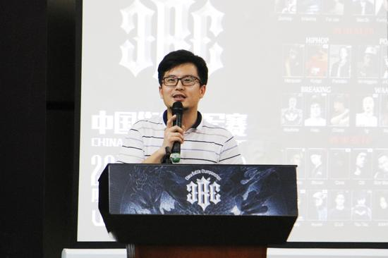 厦门市海旅天视文化体育产业有限公司总经理 陈圣贤先生 发言