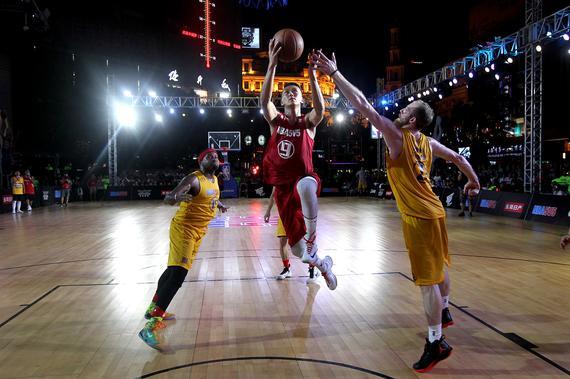 首届nba5v5精英篮球赛落幕星奥恒和全胜夺冠