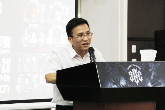 厦门市海沧区文体广电出版局局长 黄晓军先生 致辞