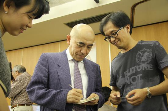 武宫正树等日本围棋大师深受中国棋迷爱戴