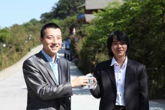 古力与好友李世石