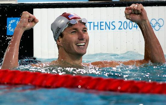 佩尔索尔是仰泳的传奇名将