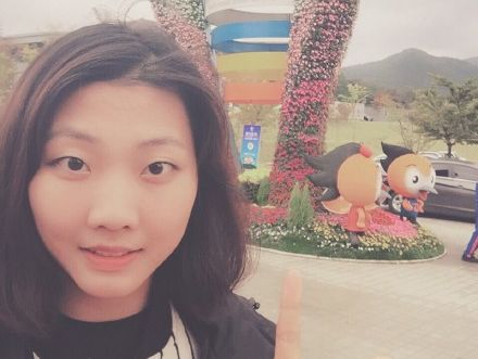 （可爱的圆脸妹子袁心玥）