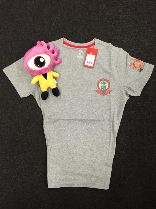 奥运主题T恤之龙服