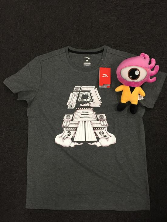 奥运主题T恤之问鼎