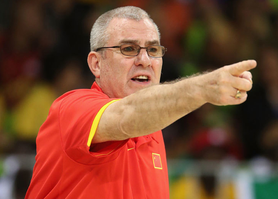 马赫:女篮未来会走上坡路 讨厌外媒瞎说中国