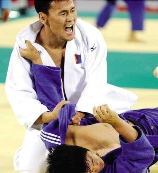 柔道项目也容易出现争议