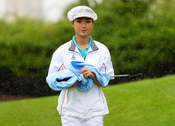 冀怡帆在比赛中