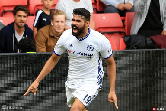 科斯塔成为功臣