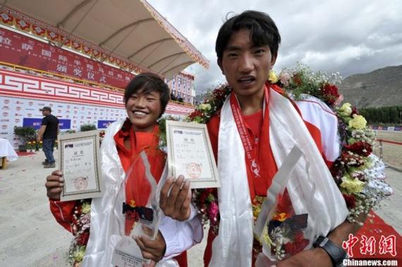 多布傑參加里約奧運男子馬拉松項目