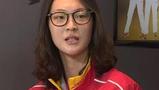 惠若琪:感谢父母支持