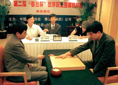 马晓春决赛不敌王立诚。