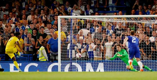 哈里森点球破门