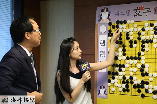 黑嘉嘉取得败者组第一