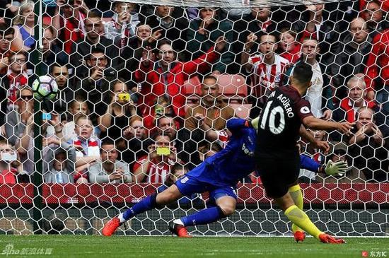 阿圭罗伊布引爆英超射手王之争