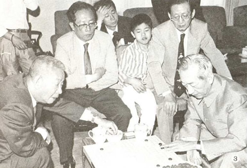 应氏杯创立的两位关键人物，应昌期与吴清源