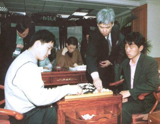 第四届应氏杯决赛李昌镐胜常昊