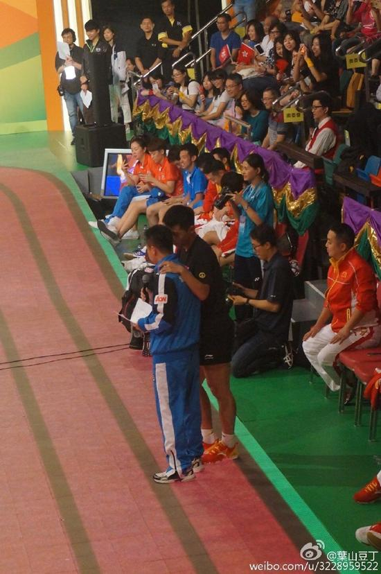 张继科开始“使坏”了