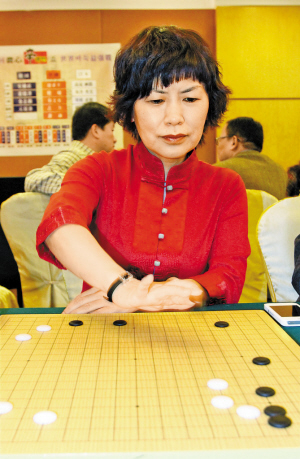 华学明曾淘汰大竹英雄打进富士通杯八强