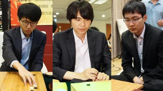 申真谞李世石和朴廷桓