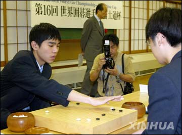 第16届富士通杯李世石蝉联冠军