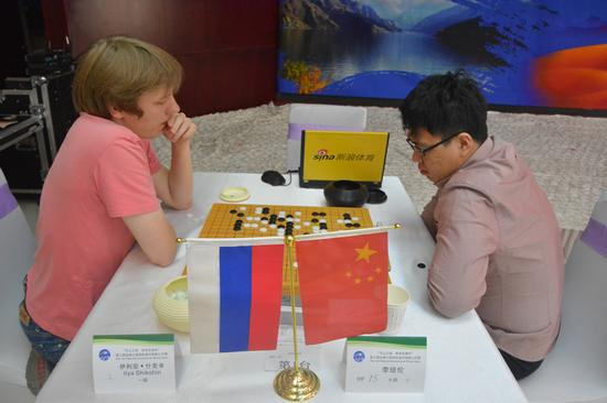 中国棋手李培伦未能阻止伊利亚连胜