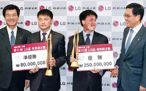 周俊勋的LG杯洪荒之力