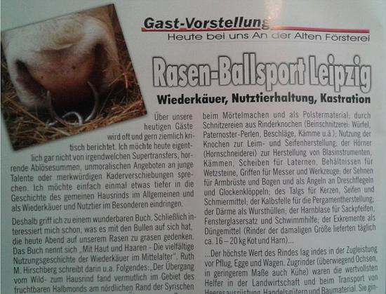 柏林联队用养牛介绍莱比锡RB