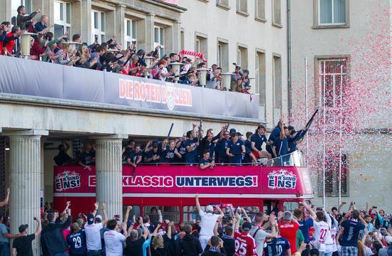 德甲，莱比锡RB来了！