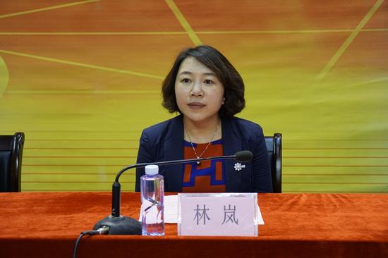 东莞市凤岗镇党委副书记、镇长林岚