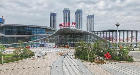 赛道终点万达茂