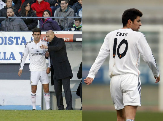 齐达内大儿子恩佐