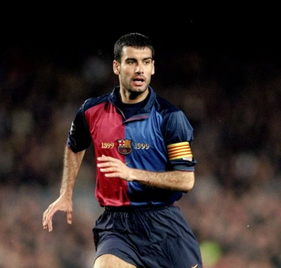 球员时代的瓜迪奥拉