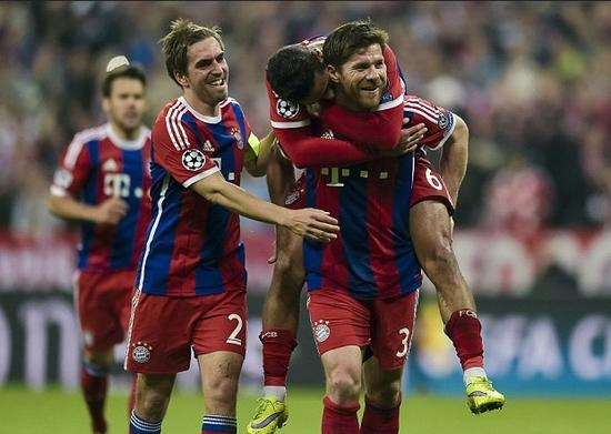 在拜仁时和瓜帅合作过