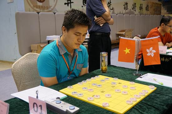 越南棋手赖理兄