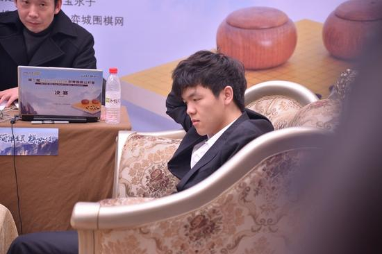 一度以为自己输了的柯洁