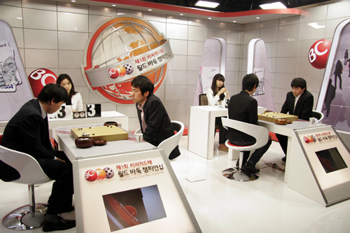 BC信用卡杯赛场布置精美