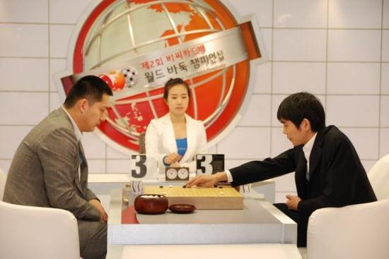 第二届BC信用卡杯决赛常昊功亏一篑