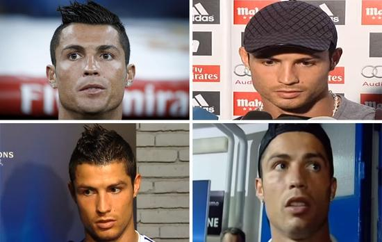 C罗经常会有令人惊讶的言论