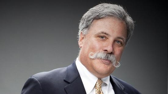 21世纪福克斯的现任执行副主席切斯-凯里（Chase Carey）将成为F1的新任主席