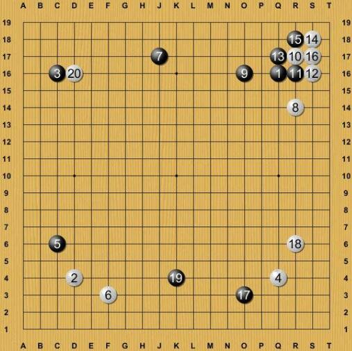 白20碰，对付中国流的新手